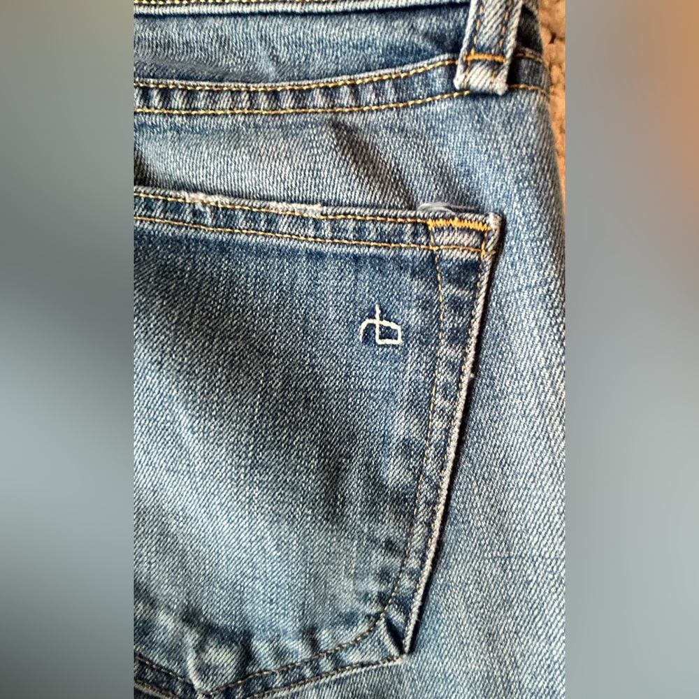 Rag and Bone The Dre Slim Boyfriend Jeans - Picture 13 of 16